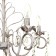 Frederick chandelier 5x40W E14 white+gold 58x58x65 cm Bayerlux