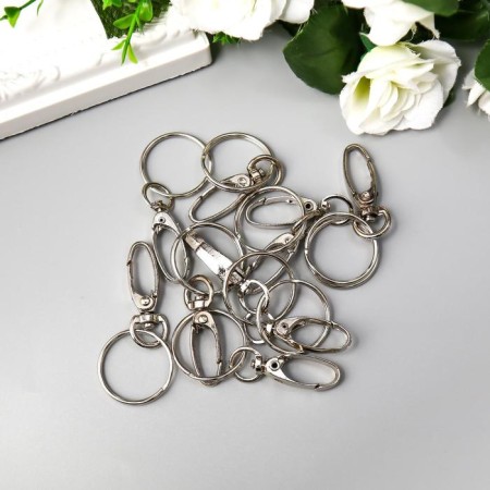 Browler Metal "Carabin" set 10 pcs 5.7x2.2 cm-2