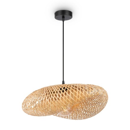 Suspension lamp Freya Wavy, E27, 1x60 W, 300x430x600 mm