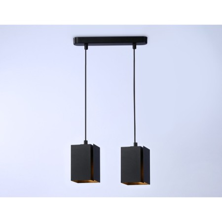 Suspended lamp with a change of lamp Ambrella Light, Techno, TN5133, E27, Black Color-4