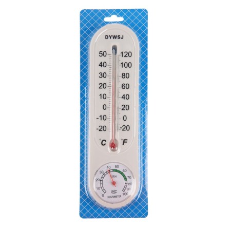 Thermometer, street, hygrometer, white-3