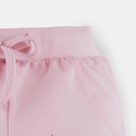 Set: sweatshirt and pants crumb I am "hearts", pink, height 62-68 cm-8