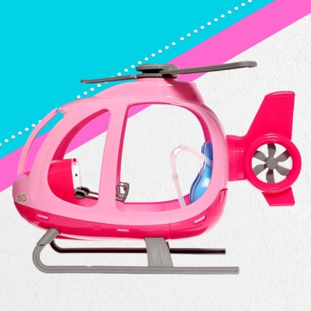 Transport for dolls "Helicopter"-9