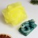 Set in a canvas jar "How you will celebrate the New Year..." Soap + washcloth