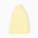 Children's hat, yellow color, size 52-54