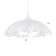 Bayerlux lamp "Lila" 1x60W E27 38x38x111cm
