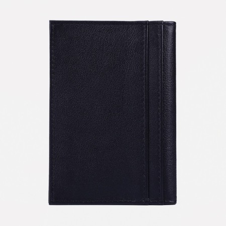 Cover for auto documents and passports, black color-1