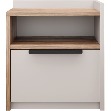 Capacher's cabinet "Charlie No. 13", 400 × 350 × 485 mm, cashmere color / Avelano-2