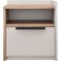 Capacher's cabinet "Charlie No. 13", 400 × 350 × 485 mm, cashmere color / Avelano