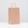 Craft package without printing, round handle 18 x 11 x 29 cm