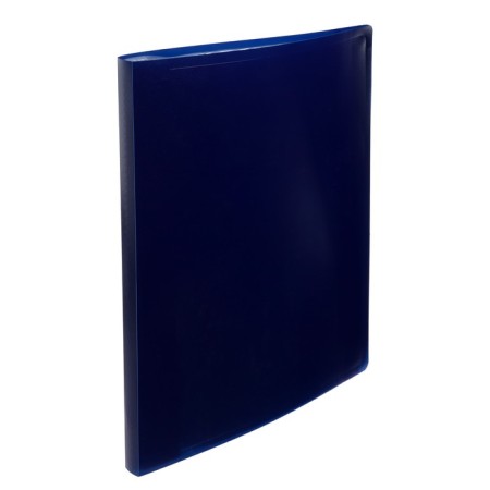 Folder with 20 A4 inserts, 500 μm, calligrata, blueberry-1