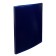Folder with 20 A4 inserts, 500 μm, calligrata, blueberry