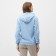 Women's sweatshirt was launched, the color is blue, size 44