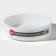Plastic tray rotating, d = 23 cm, white color