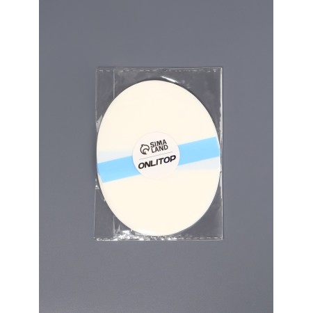 Protective plate d/legs on CL based (nab 5ar price for nab) 11.5*9cm transparent/beige nap from-2