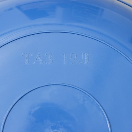 Round Household basin, 19 l, color mix-4
