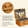 Kholodnik basket for maclay picnic for 2 persons