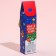 A set of chocolate sweets in the figure box "Snowman", 100 gr