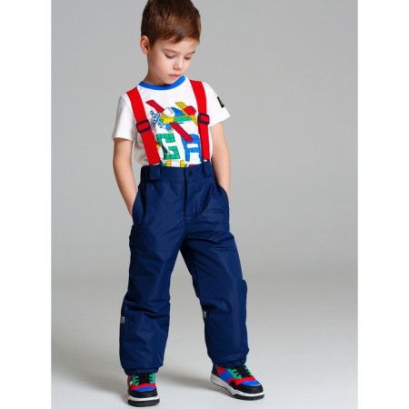Dressed pants for the boy PlayTode, height 116 cm