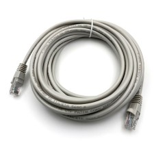 Buro UTP 4 pairs CAT5E CCA Molded 7M Gray RJ-45 (M) -RJ-45 (M)