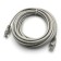 Buro UTP 4 pairs CAT5E CCA Molded 7M Gray RJ-45 (M) -RJ-45 (M)