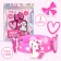 Silicone Bracelet with interchangeable jibitsami, 3 jibits included, cats aristocrats