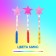 Light stick "Star", color mix