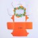 Confectionery packaging Bilateral "Orange", 16 x 10 x 10 cm