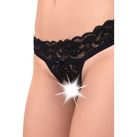 Erotic panties Erolata Tarja, Black (46-48)-5