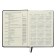 Dated diary 2024 A5 176 sheets, Devente.emblem, solid cover of artificial leather, lies, cream block 70 g/m2, black