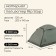 TARSTARY TACE, TRARKING MACLAY BAIKAL COOL 2, 2-seater