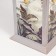 Night Exotes LED from batteries 3HAAA Gray with a golden patina 14x14x29.5 cm Risalux