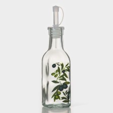 Glass bottle for sauces and oils of the olive, 200 ml, 4.5 × 29 cm