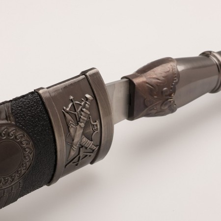Souvenir product "Knife Kukri", 34cm, blade 23cm-2