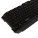 Kumo Fallen 2 K56 keyboard, game, wired, membrane, 114 keys, USB, subvy, black