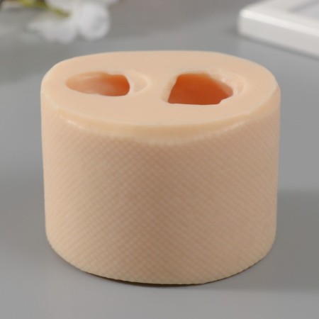 Silicone Mold "Skull" 6.5x4x5 cm mix-4