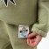 Sweatshirt (Hudy) Children's Minaku: Crush, olive color, height 116 cm