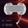 Headphones with microphone has-l300g white 2.2m monitor headband (1796952)