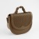 Bag for a bag, sewing, 18 × 3.5 cm, brown color