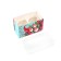 Capcake box, confectionery packaging, 2 cells “March 8”, 16 x 8 x 10 cm