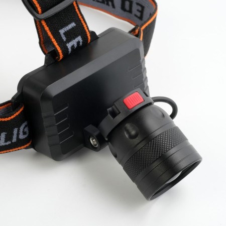 Battery -off Llamp, P50, 1200 mAh, 3 modes, zoom, charge indicator, USB-4