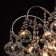 Chaler "Pearls" 6x60W E14 Chrome