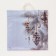 New Year. Silver radiance package, polyethylene with a loop pen, 42x44 cm.
