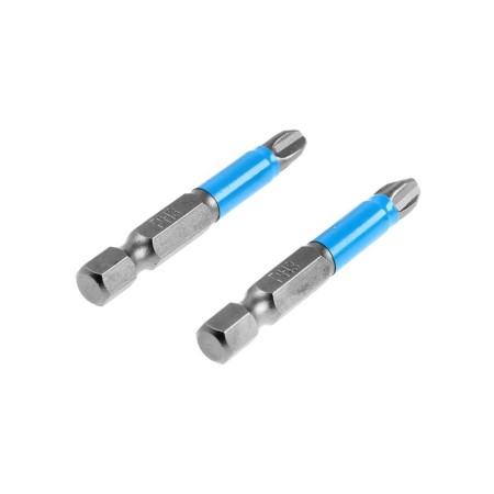 Tundra bats, magnetized, steel CRV, PH3 x 50 mm, 2 pcs.-2