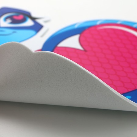 Mouse mat for New Year's "snake", for the New Year, 20.9 x 23.5 cm-3