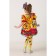 Clopushka carnival costume, satin: dress, rim, p. 36, height 140 cm
