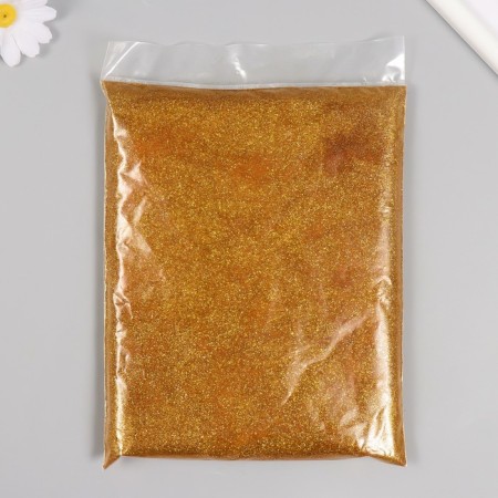 Glitter Size 1/128, 500 gr, col. gold-1