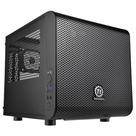 Thermaltake Core v1 case, without PSU, miniitx, black