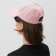 Women's cap "Awesome" minku, pink color, rr 58