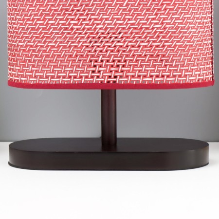 LARA table lamp E27 40w Bordeaux 25x10x30 cm Risalux-3